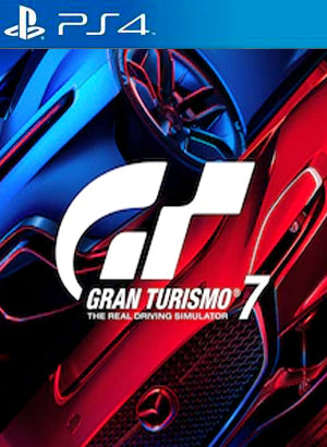 Gran Turismo 7 PS4 playstation 4 juego digital Chile