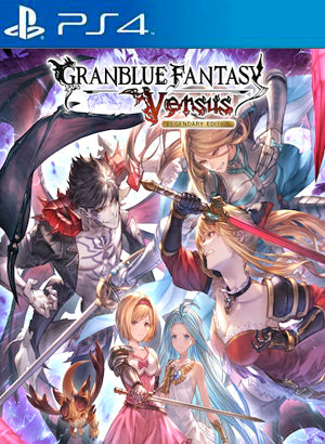 Granblue Fantasy Versus Legendary Edition PS4 playstation 4 juego digital Chile