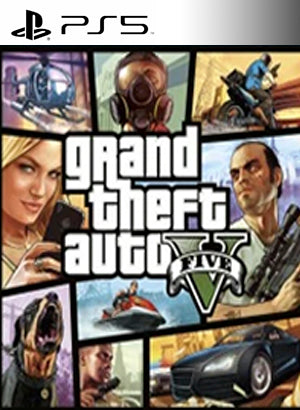 Ps5 Grand Theft Auto Psn Grand Theft Auto V (GTA 5) Premium