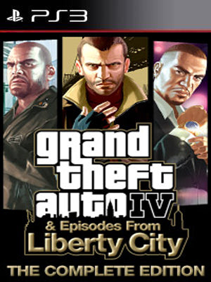 Grand Theft Auto IV Complete Edition (PS3)