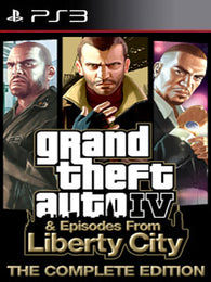 Grand Theft Auto IV The Complete Edition PS3 - Chilejuegosdigitales