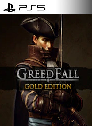 GreedFall Gold Edition Primaria PS5 - Chilejuegosdigitales