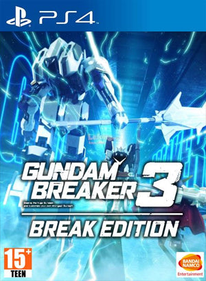 Gundam Breaker 3 BREAK EDITION Primaria PS4 - Chilejuegosdigitales