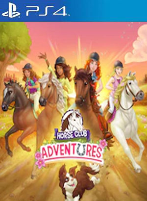 HORSE CLUB ADVENTURES PS4 - Chilejuegosdigitales