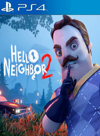 Hello Neighbor 2 PS4 playstation 4 juego digital Chile
