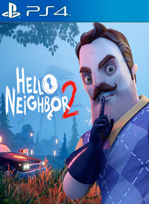 Hello Neighbor 2 PS4 playstation 4 juego digital Chile