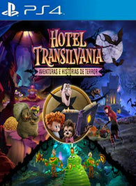 Hotel Transylvania Scary Tale Adventures PS4 playstation 4 juego digital Chile