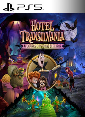 Hotel Transylvania Scary Tale Adventures PS5 playstation 5 juego digital Chile
