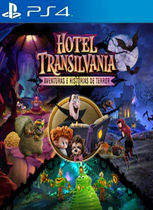 Hotel Transylvania Scary Tale Adventures PS4 playstation 4 juego digital Chile