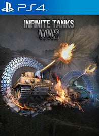 Infinite Tanks WWII PS4 playstation 4 juego digital Chile