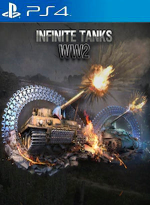Infinite Tanks WWII PS4 playstation 4 juego digital Chile
