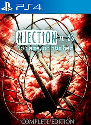 Injection 23 No Name No Number Complete Edition PS4 playstation 4 juego digital Chile