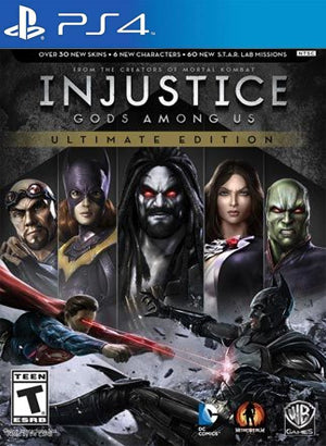 Injustice Gods Among Us Ultimate Edition Primaria PS4 - Chilejuegosdigitales