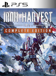Iron Harvest Complete Edition PS5 playstation 5 juego digital Chile