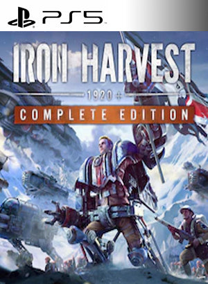 Iron Harvest Complete Edition PS5 playstation 5 juego digital Chile