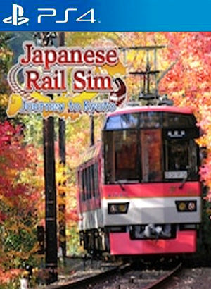 Japanese Rail Sim: Journey to Kyoto Primaria PS4 - Chilejuegosdigitales