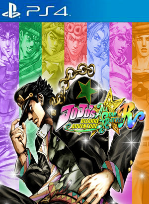 JoJos Bizarre Adventure All Star Battle R PS4 playstation 4 juego digital Chile