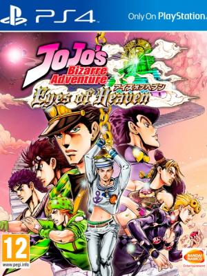 JoJos Bizarre Adventure Eyes of Heaven Primaria PS4 - Chilejuegosdigitales
