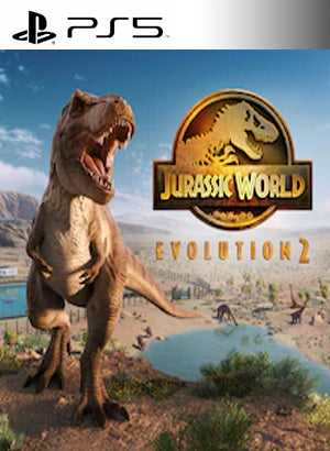 Jurassic World Evolution 2 PS5 playstation 5 juego digital Chile