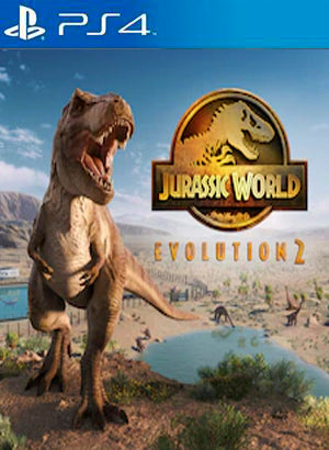 Jurassic World Evolution 2 PS4 playstation 4 juego digital Chile
