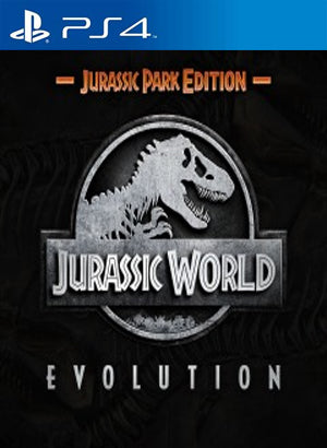 Jurassic World Evolution Jurassic Park Edition Primaria PS4 - Chilejuegosdigitales