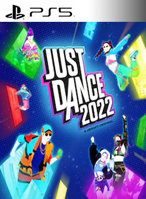 Just Dance 2022 PS5 playstation 5 juego digital Chile
