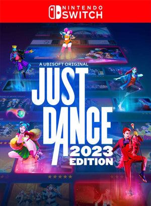 Just Dance 2023 Nintendo Switch nintendo switch juego digital Chile