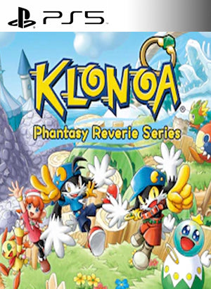 KLONOA Phantasy Reverie Series PS5 playstation 5 juego digital Chile