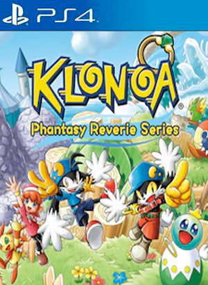 KLONOA Phantasy Reverie Serie PS4 playstation 4 juego digital Chile