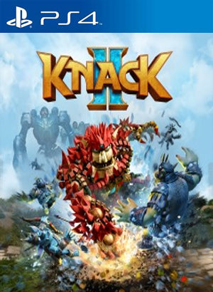 SONY PS4 KNACK II PLAYSTATION 4 PAL ITALIANO COME NUOVO SONY PS4 KNACK II PLAYSTATION 4 PAL ITALIANO COME NUOVO