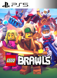 LEGO Brawls PS5 playstation 5 juego digital Chile