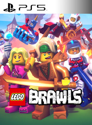 LEGO Brawls PS5 playstation 5 juego digital Chile