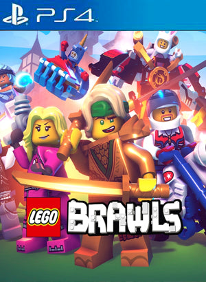 LEGO Brawls PS4 playstation 4 juego digital Chile