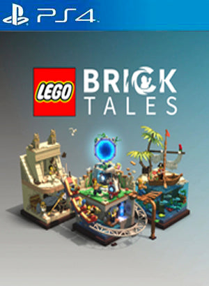 LEGO Bricktales PS4 playstation 4 juego digital Chile
