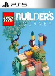 LEGO Builders Journey PS5 playstation 5 juego digital Chile