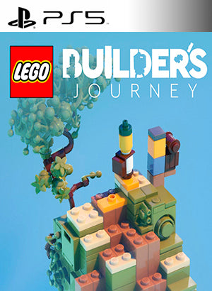 LEGO Builders Journey PS5 playstation 5 juego digital Chile