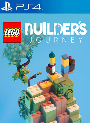 LEGO Builders Journey PS4 playstation 4 juego digital Chile