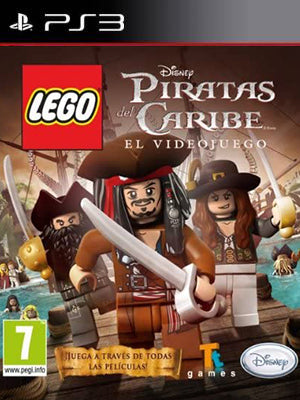 LEGO Pirates of the Caribbean PS3 - Chilejuegosdigitales