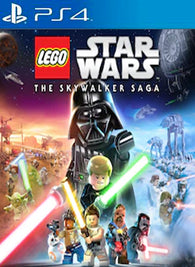 LEGO Star Wars The Skywalker Saga PS4 playstation 4 juego digital Chile