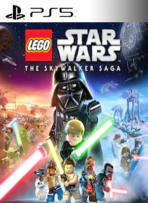 LEGO Star Wars The Skywalker Saga PS5 playstation 5 juego digital Chile
