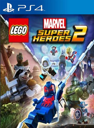 LEGO Marvel Super Heroes 2 Primaria PS4 - Chilejuegosdigitales