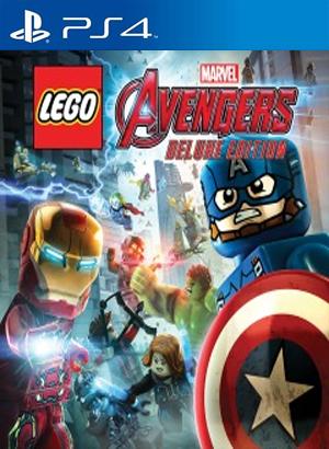 LEGO Marvels Avengers Deluxe Edition Primaria PS4 - Chilejuegosdigitales