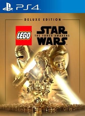 LEGO Star Wars The Force Awakens Deluxe Edition Primaria PS4 - Chilejuegosdigitales