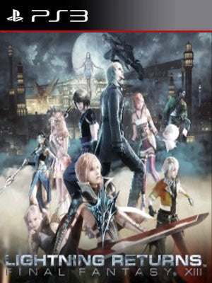 LIGHTNING RETURNS FINAL FANTASY XIII PS3 - Chilejuegosdigitales