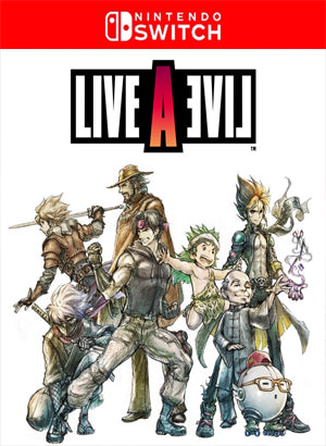 LIVE A LIVE Nintendo Switch nintendo switch juego digital Chile