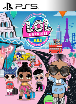 LOL Surprise BBs BORN TO TRAVEL PS5 playstation 5 juego digital Chile