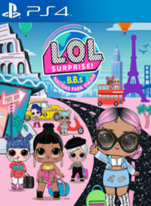 LOL Surprise BBs BORN TO TRAVEL PS4 playstation 4 juego digital Chile