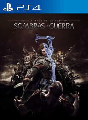 Middle earth Shadow of War Primaria PS4 - Chilejuegosdigitales