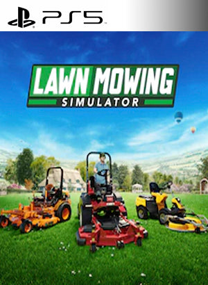 Lawn Mowing Simulator PS5 playstation 5 juego digital Chile