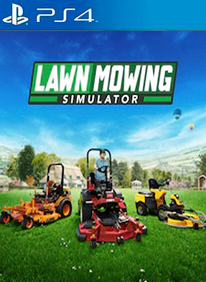 Lawn Mowing Simulator PS4 playstation 4 juego digital Chile